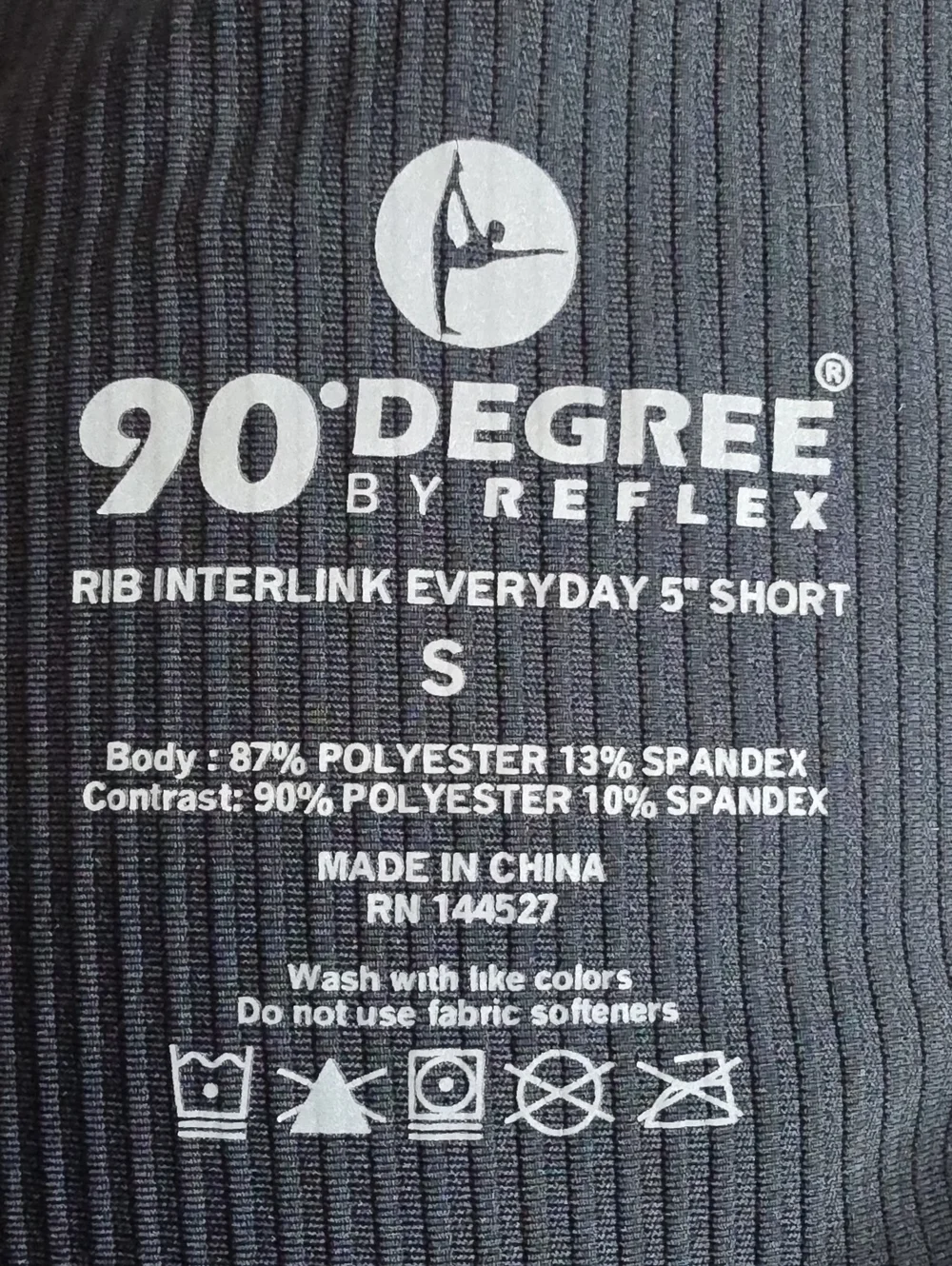 4/$15🟢•90° Degree By Reflex Rib Interlink Everyday 5